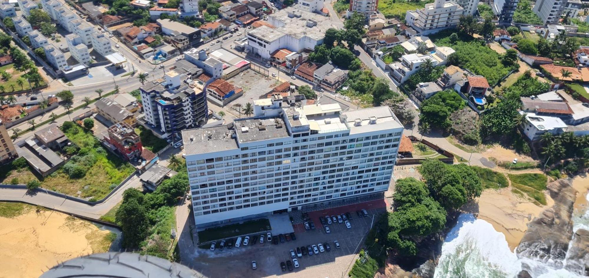 Apartament Guarapari Com Elevador, Reformado, Wi-Fi, Tv Com Smart, Vista E Estacionamento Zewnętrze zdjęcie
