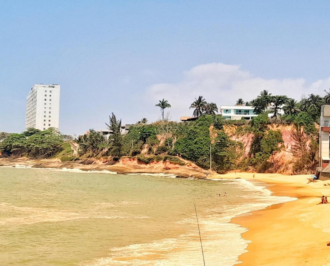 Apartament Guarapari Com Elevador, Reformado, Wi-Fi, Tv Com Smart, Vista E Estacionamento Zewnętrze zdjęcie